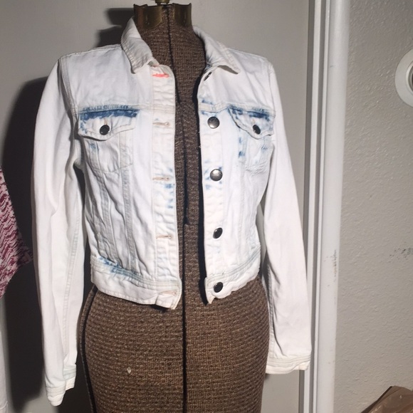 Bongo acid wash jean jacket - Picture 1 of 7
